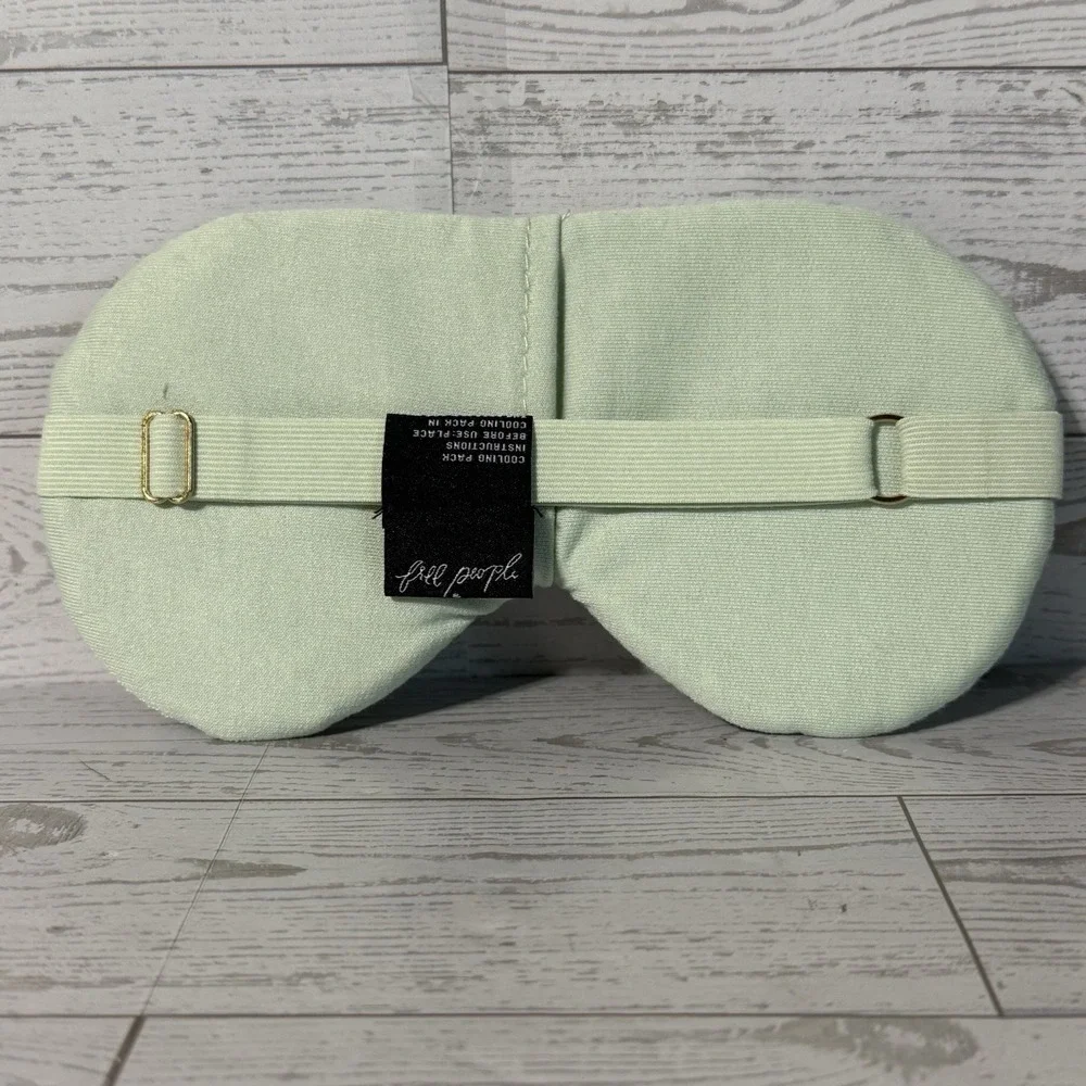 Free‎ People Understated Leather Starry Eyed Cooling Eye Mask Travel Adjustable